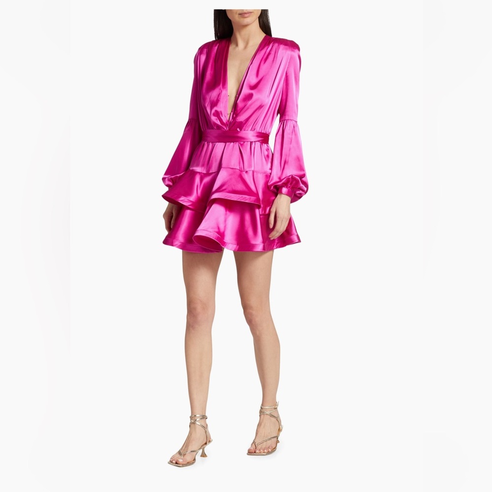 Bronx and Banco Bedouin Ruffled Minidress